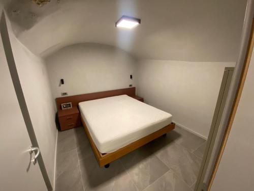 Postel nebo postele na pokoji v ubytování Palazzo Tof