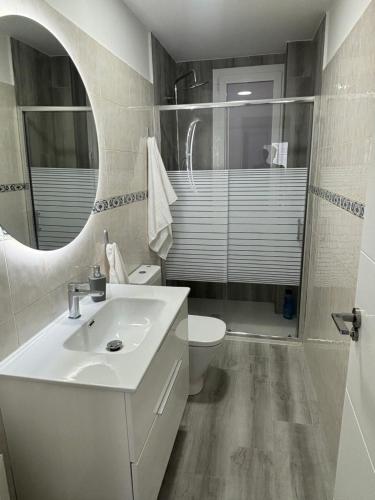 Céntrico apartamento reformado de dos habitaciones