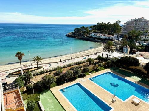 27C VORA 1 dormitorio con vistas al mar y wifi