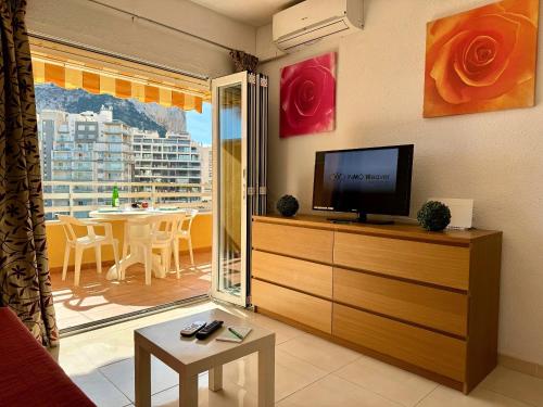 27C VORA 1 dormitorio con vistas al mar y wifi