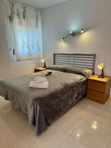 27C VORA 1 dormitorio con vistas al mar y wifi