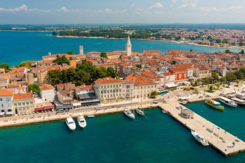 Studio Apartment in Porec with Sea View, Balcony, Air Conditioning, WLAN 819-6