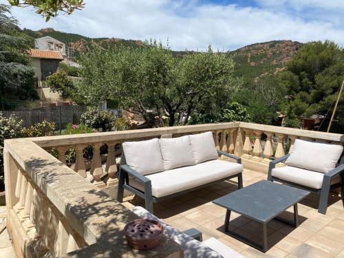 villa Esterel calme et proche de la mer,VTT et randonnées