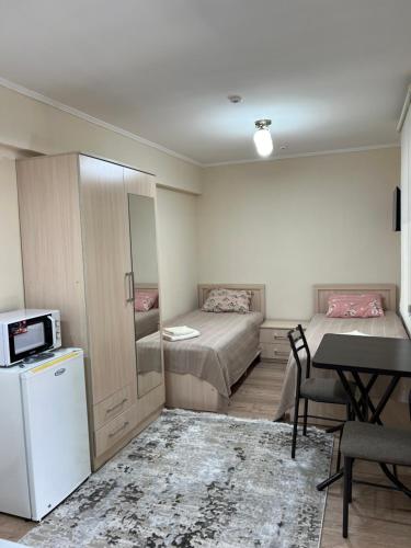 Llit o llits en una habitació de Radugawest2