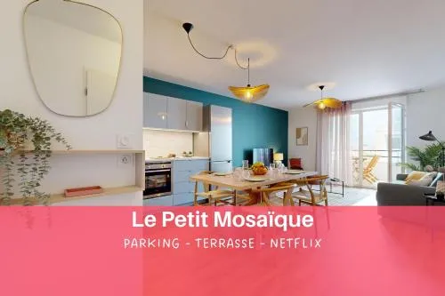 expat renting - Le Petit Mosaïque - Patte d'Oie - Wifi photo 1