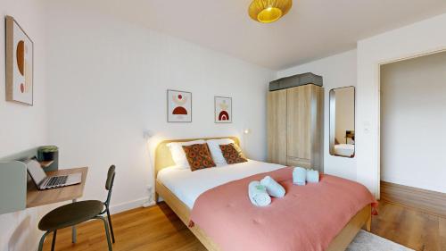 expat renting - Le Petit Mosaïque - Patte d'Oie - Wifi photo 26