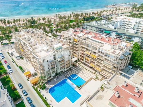 Bazén v ubytování UHC Novelty Apartments nebo v jeho okolí