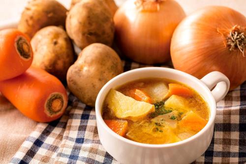 Comida en el hotel o alrededores