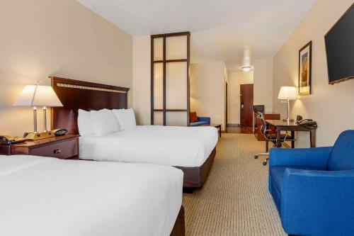 Posezení v ubytování Comfort Suites