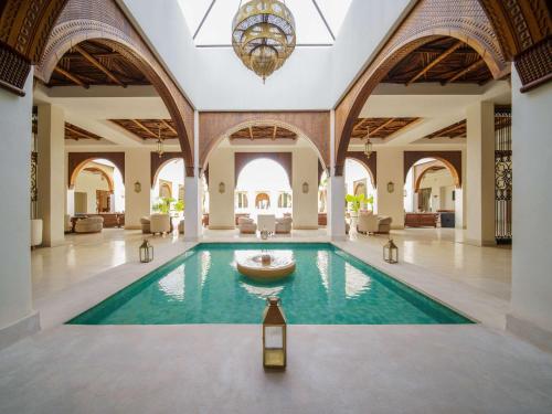 Bazén v ubytování Sofitel Agadir Royal Bay Resort nebo v jeho okolí