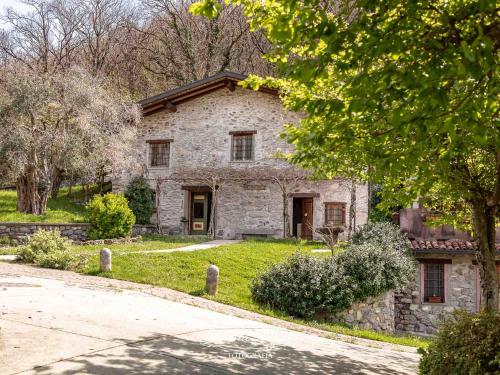 Zahrada ubytování Cascina Capéle