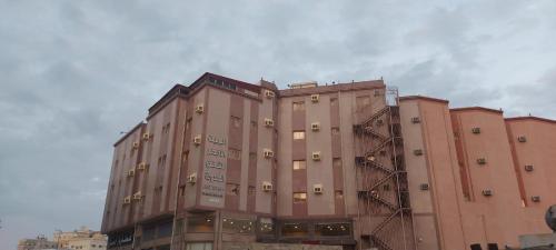 Das Gebäude in dem sich das Aparthotel befindet