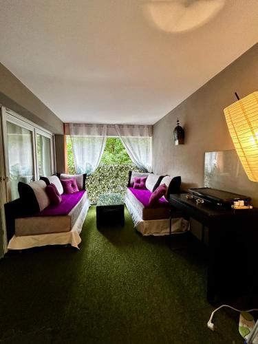 appartement 6 pers à 1km du village olympique