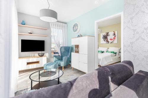 Apartament z Garażem! Kołobrzeg -Rybacka przy Ścieżce Rowerowej