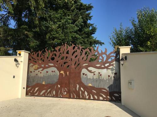 Photo de la galerie de l'établissement Eco-lodge Ecoute la Vie, à Lunay