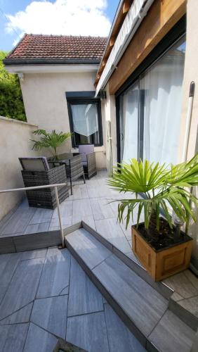 Studio cosy climatisé