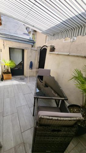 Studio cosy climatisé