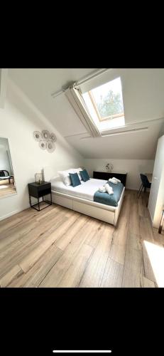 Llit o llits en una habitació de Escale azur