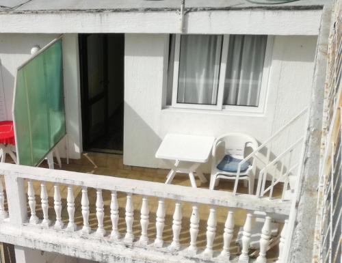 Balkón nebo terasa v ubytování Miron apart&rooms