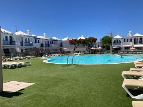 El patio, relax en Maspalomas