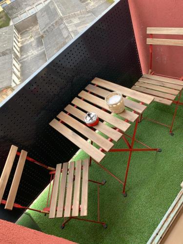 Φωτογραφία από το άλμπουμ του Magnifique studio neuf avec balcon σε Laxou