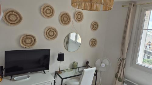 Massilia Calling appartement Marseille proche métro climatisé bien décoré photo 12