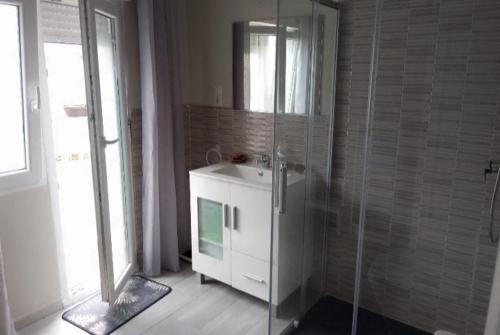 Koupelna v ubytování Casa del Carmen