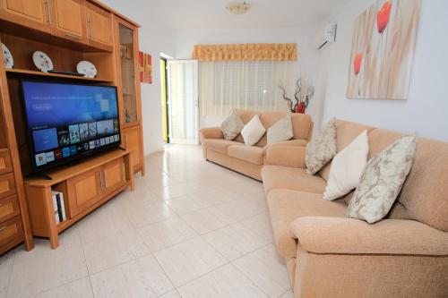 Apartamento T2 em condomínio fechado.