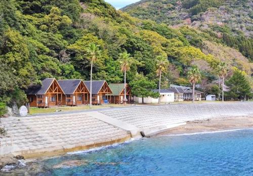 Fotografie z fotogalerie ubytování コテージ上浦 v destinaci Azamui