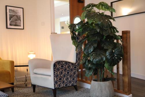 Posezení v ubytování Malvina House Hotel