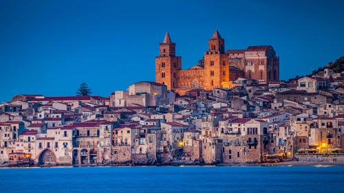 Natuurlandschap vlak bij het appartement