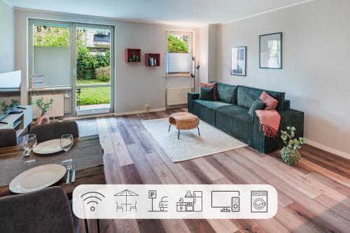 Foto "Neptun-Apartment" - Nähe Altstadt - Terrasse - Ruhig - Nespresso 1