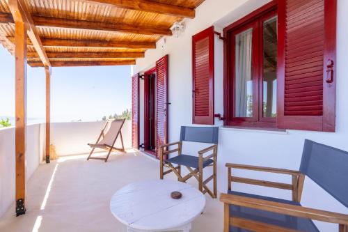 Μπαλκόνι ή βεράντα στο Esperos petit house