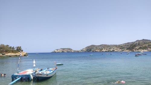 Fotografie z fotogalerie ubytování Komissa΄s Beach House v destinaci Agia Pelagia