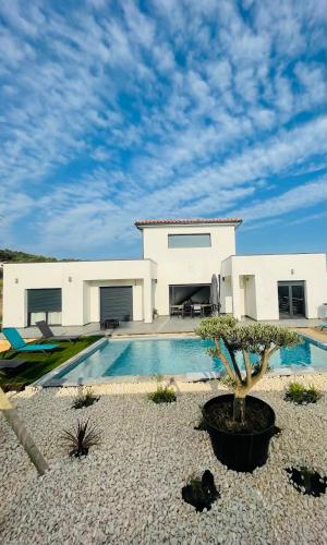 Villa Sud La Cigale des Bois de Maruéjols