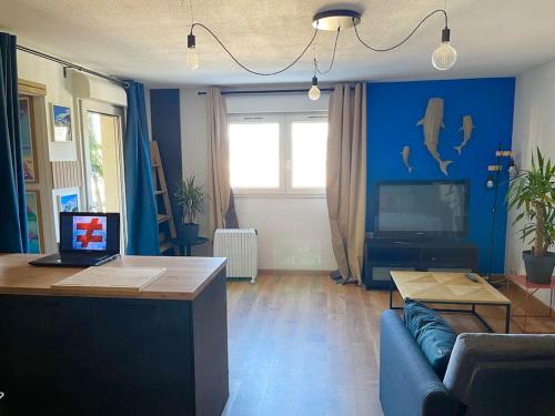 Joli T2 avec piscine