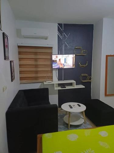 Μια τηλεόραση ή/και κέντρο ψυχαγωγίας στο Les résidences grâce