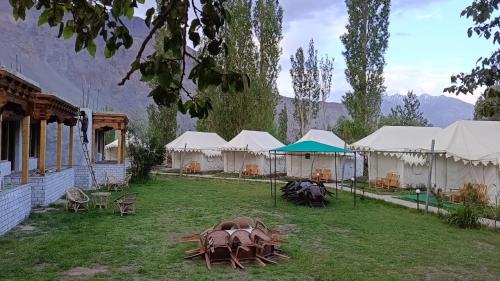 Zahrada ubytování Paradise North Camp