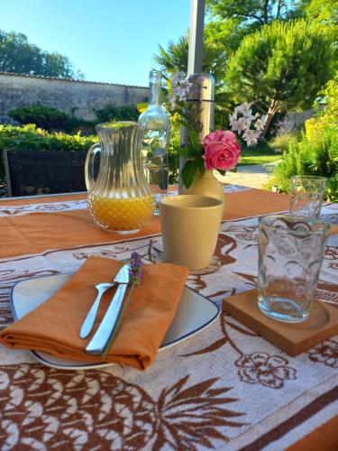 Ποτά στο Domaine chez Maurice