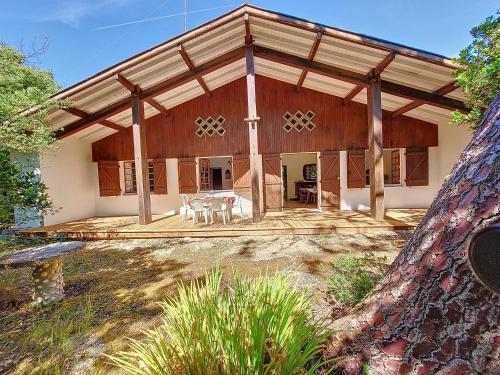 M-Pinada 01-Moliets Maison de vacances 6 Personnes proche de la plage