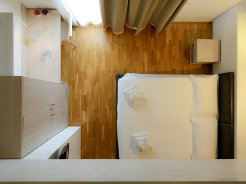 Koupelna v ubytování Hotel Arezzo ASC