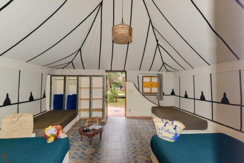 Posezení v ubytování Le Relais De Marrakech
