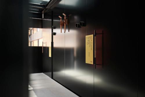 Un baño de Boutique Hotel Badhaus