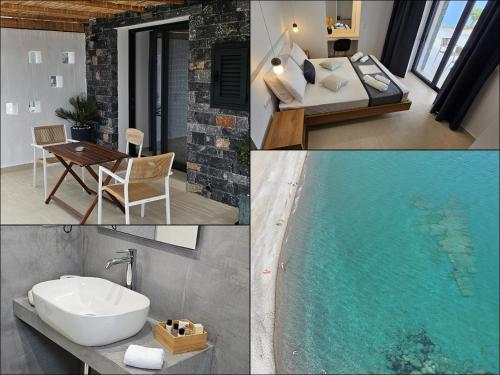 Koupelna v ubytování DG Luxury Apartments