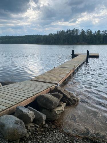 Paysage naturel près de the country house