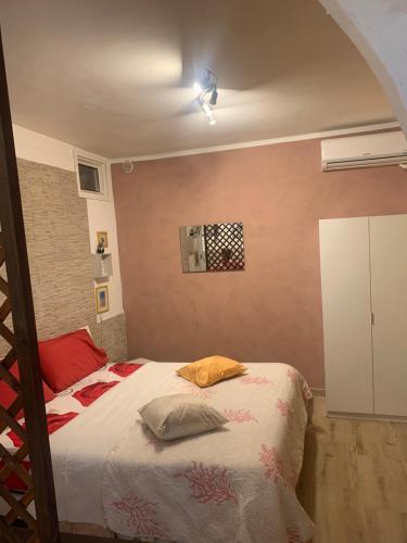 Postel nebo postele na pokoji v ubytování Casa Elisabetta