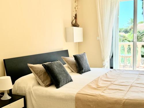 Ένα ή περισσότερα κρεβάτια σε δωμάτιο στο Villa - Casa Ines