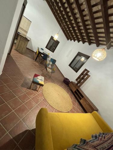 Μια τηλεόραση ή/και κέντρο ψυχαγωγίας στο Villa Los abuelos