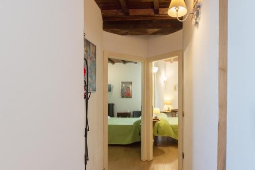 Postel nebo postele na pokoji v ubytování Dimora & Spa Il Cerchio di Lullo