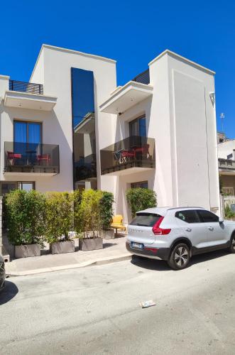 Το κτήριο όπου στεγάζεται  το bed & breakfast